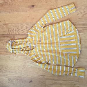 Girl's Roxy hooded shirt